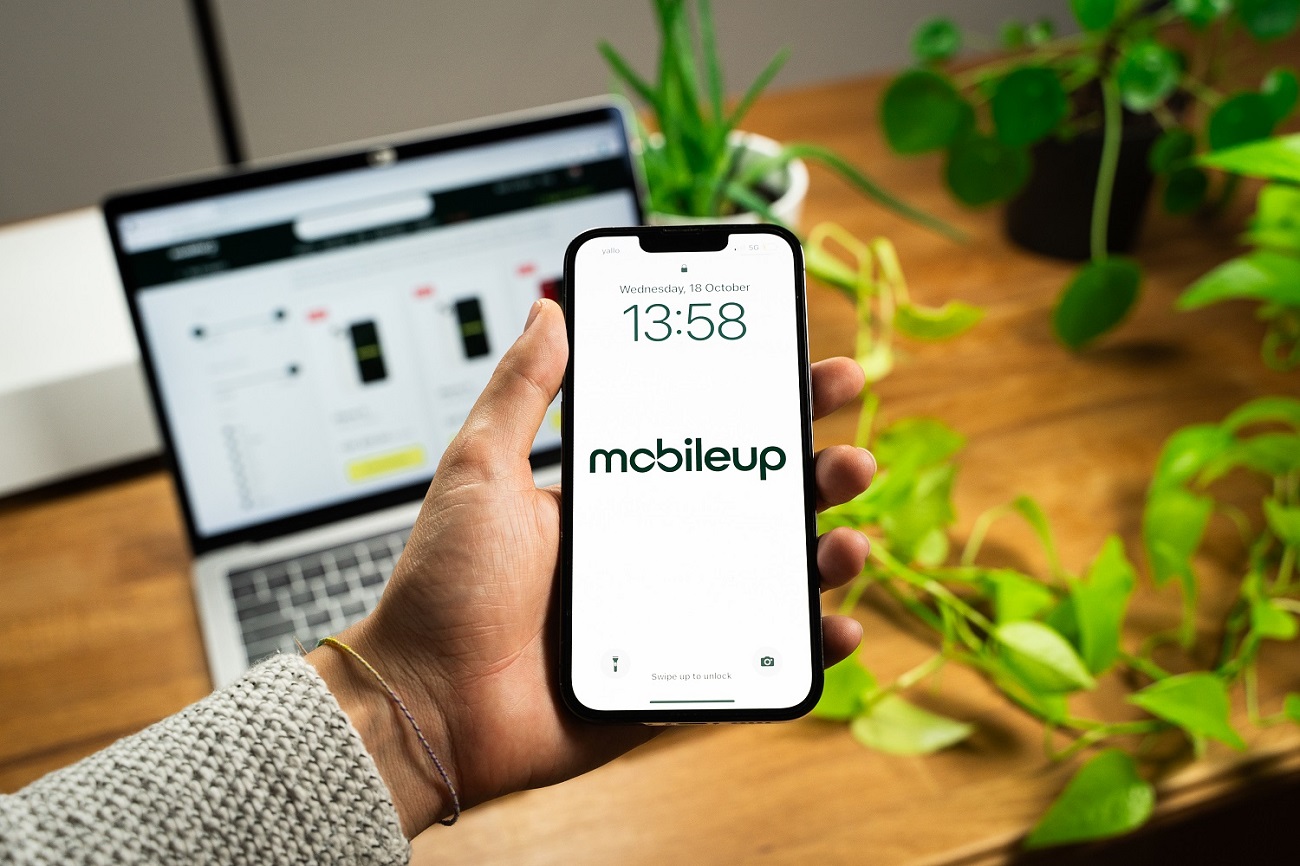 mobileup | Hochwertige Refurbished-Geräte - GreenPick