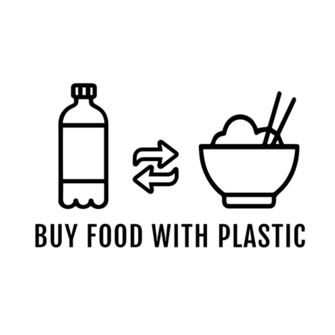 Buy Food with Plastic | Upcycling-Produkte mit Sinn