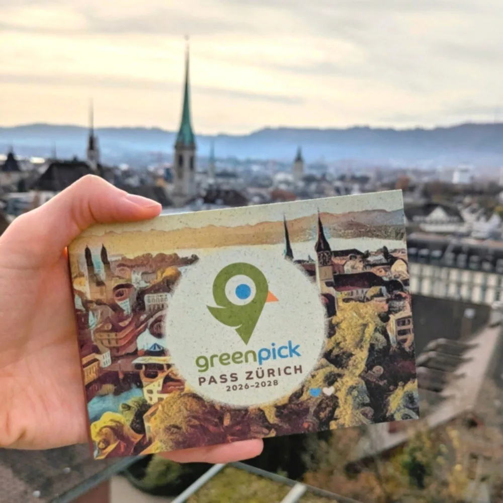 GreenPick Pass Züri | Dein nachhaltiger Gutscheinguide